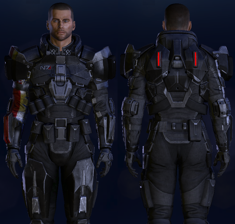 Armor - Mass Effect Wiki - Mass Effect, Mass Effect 2, Mass Effect 3 ...