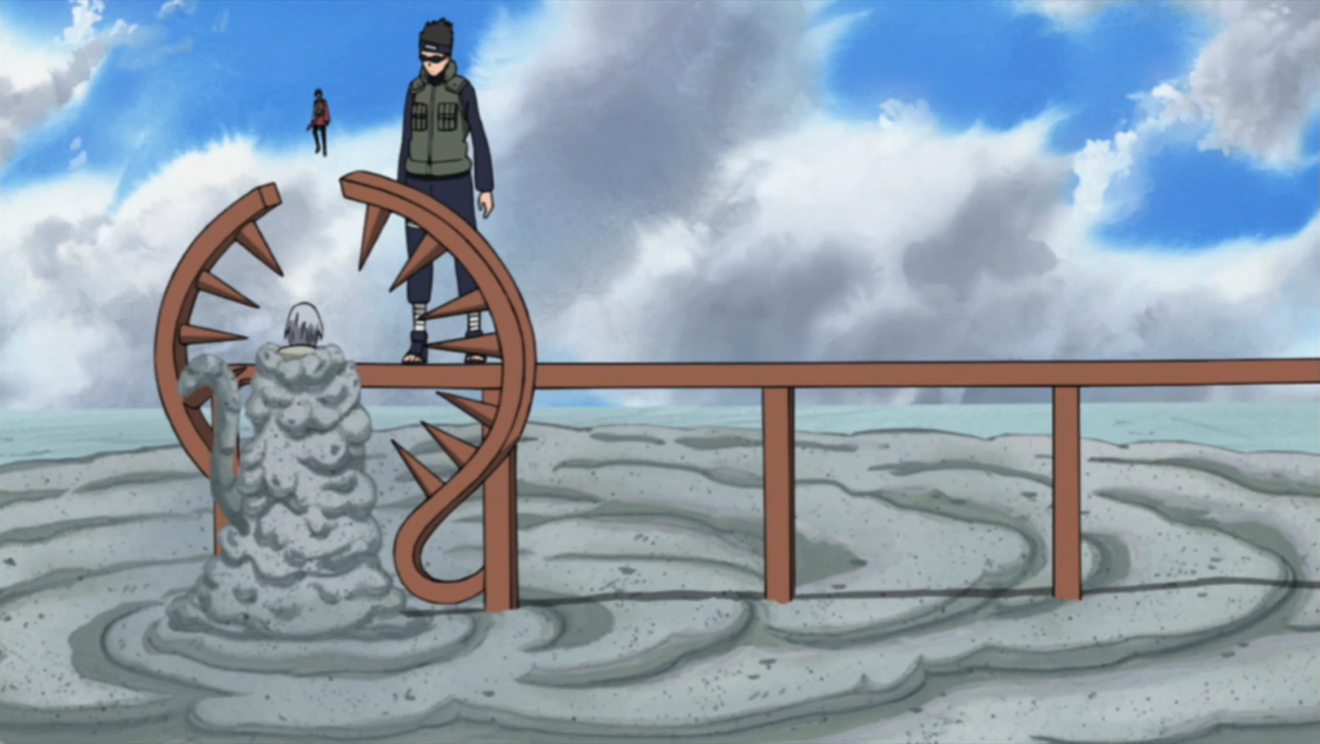 Naruto monthly refreshing passive system