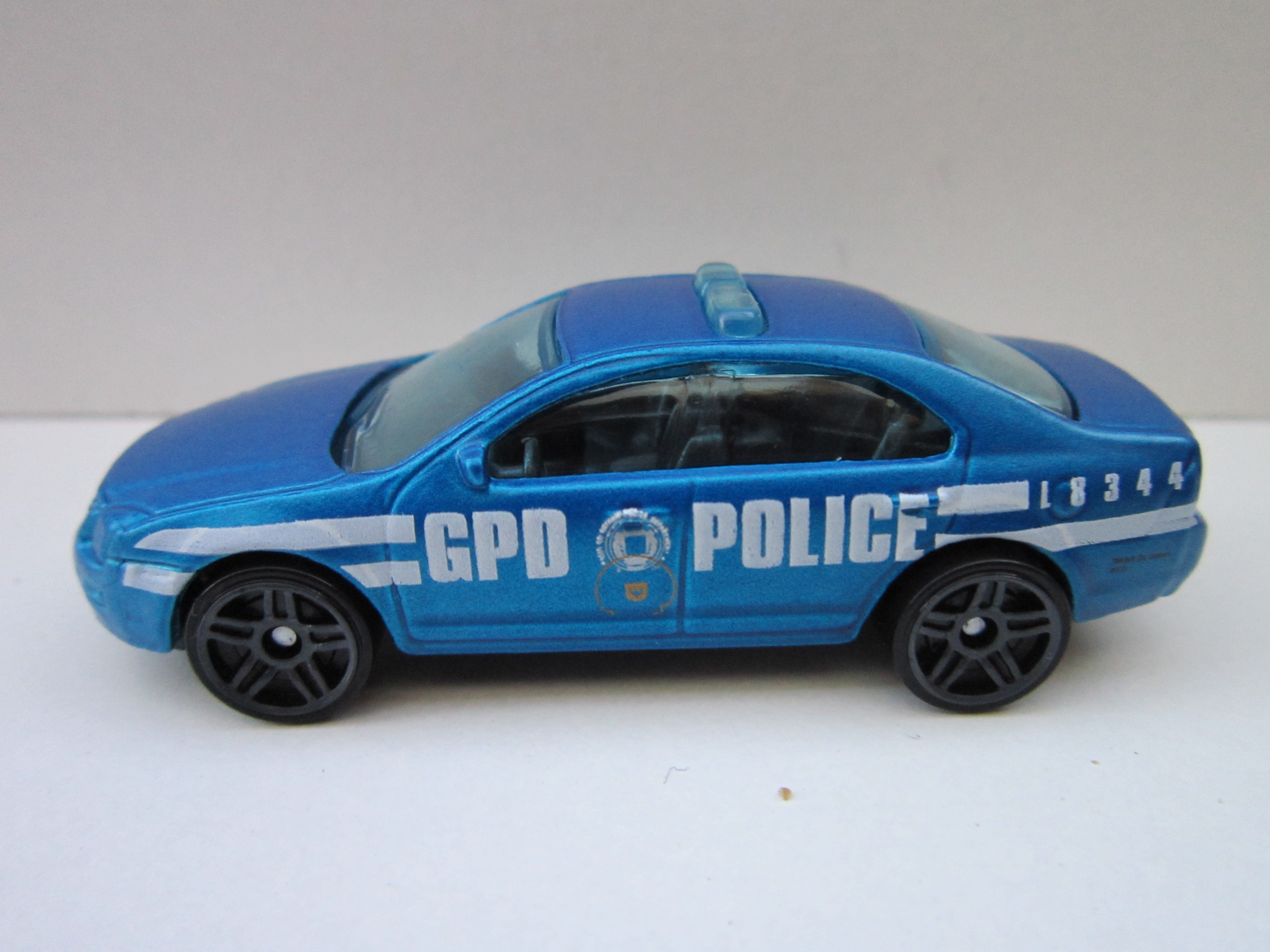 Ford fusion police hot wheels #2