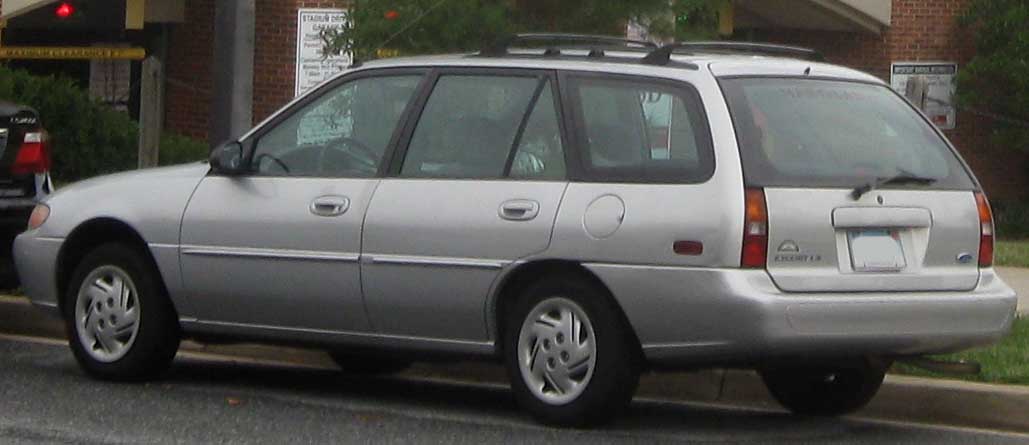 1999 Ford escort wiki #4