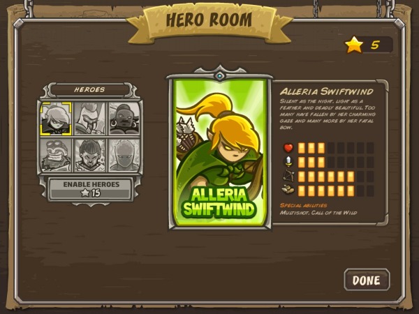 Alleria Swiftwind - Kingdom Rush Wiki