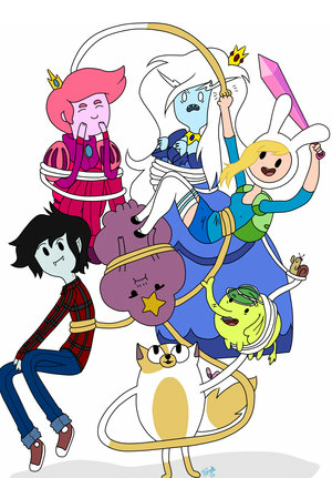 Random Adventure Time Gender Swaps Wiki