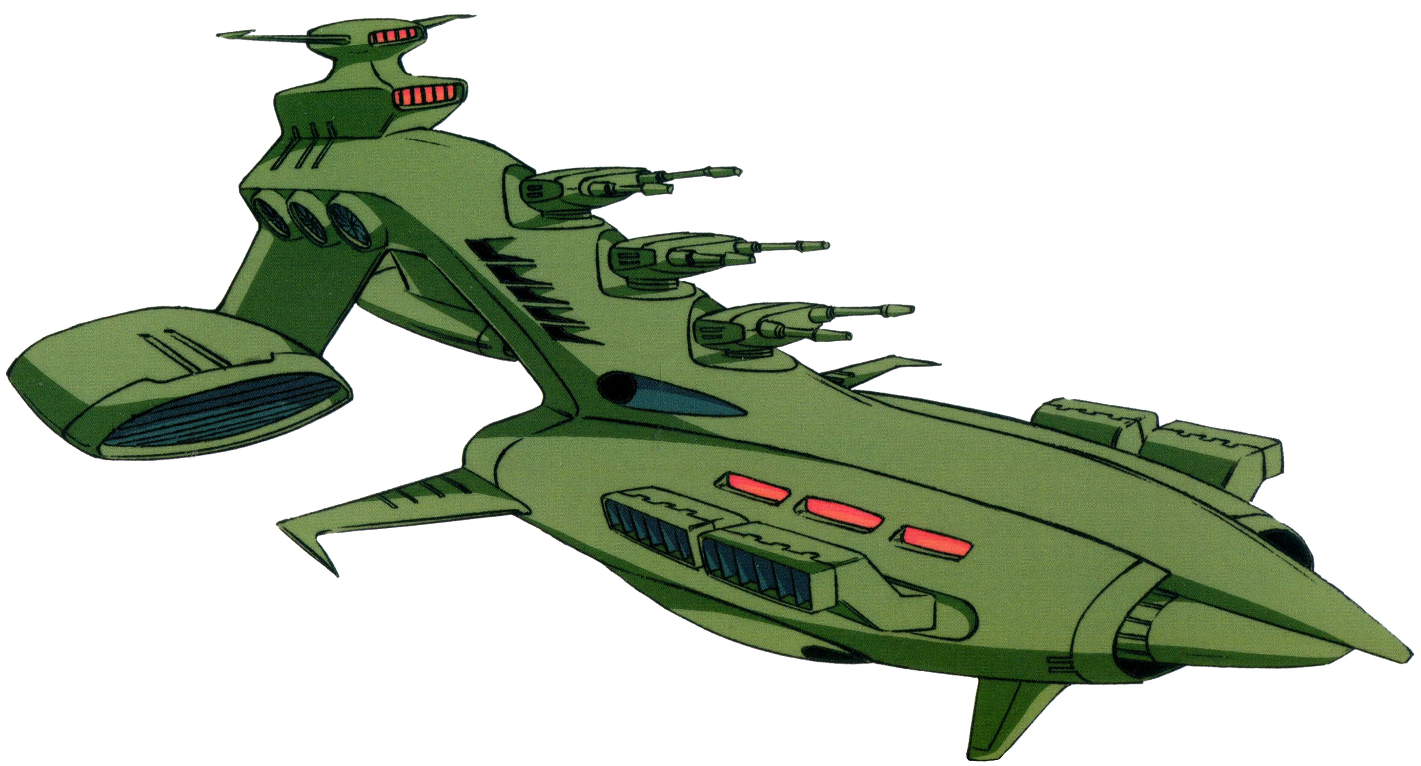 Musai-class - Gundam Wiki