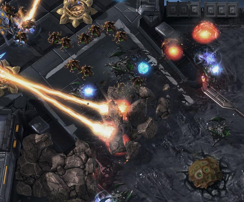 Zerg Swarm Host images - StarCraft and StarCraft II Wiki