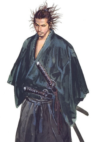 Musashi Miyamoto - Vagabond Wiki