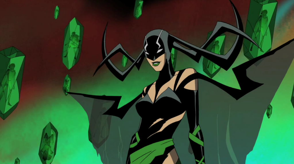 Hela - The Avengers: Earth's Mightiest Heroes Wiki: The Avengers: Earth ...