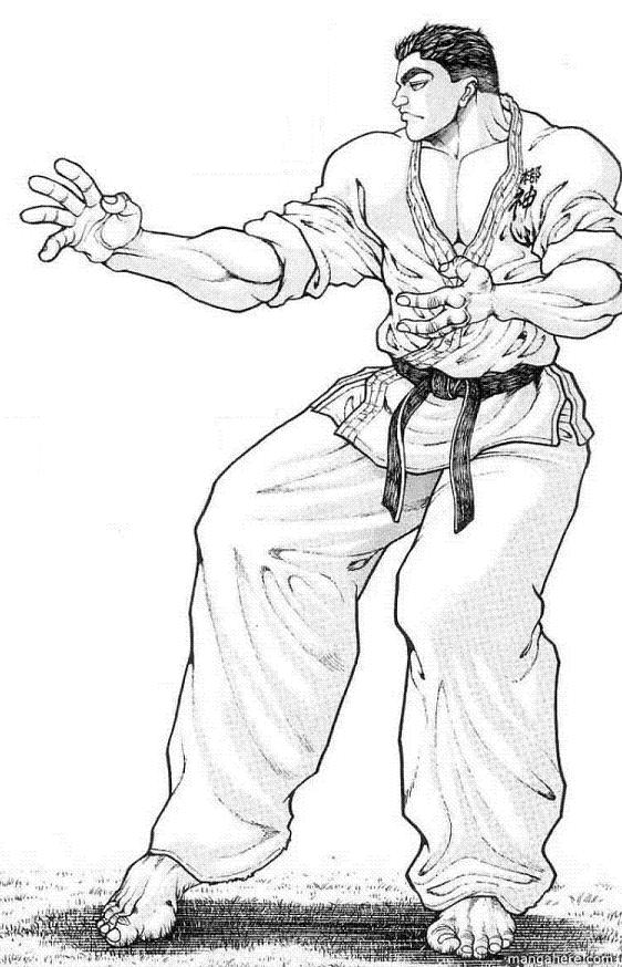 Katsumi Orochi - Baki Wiki