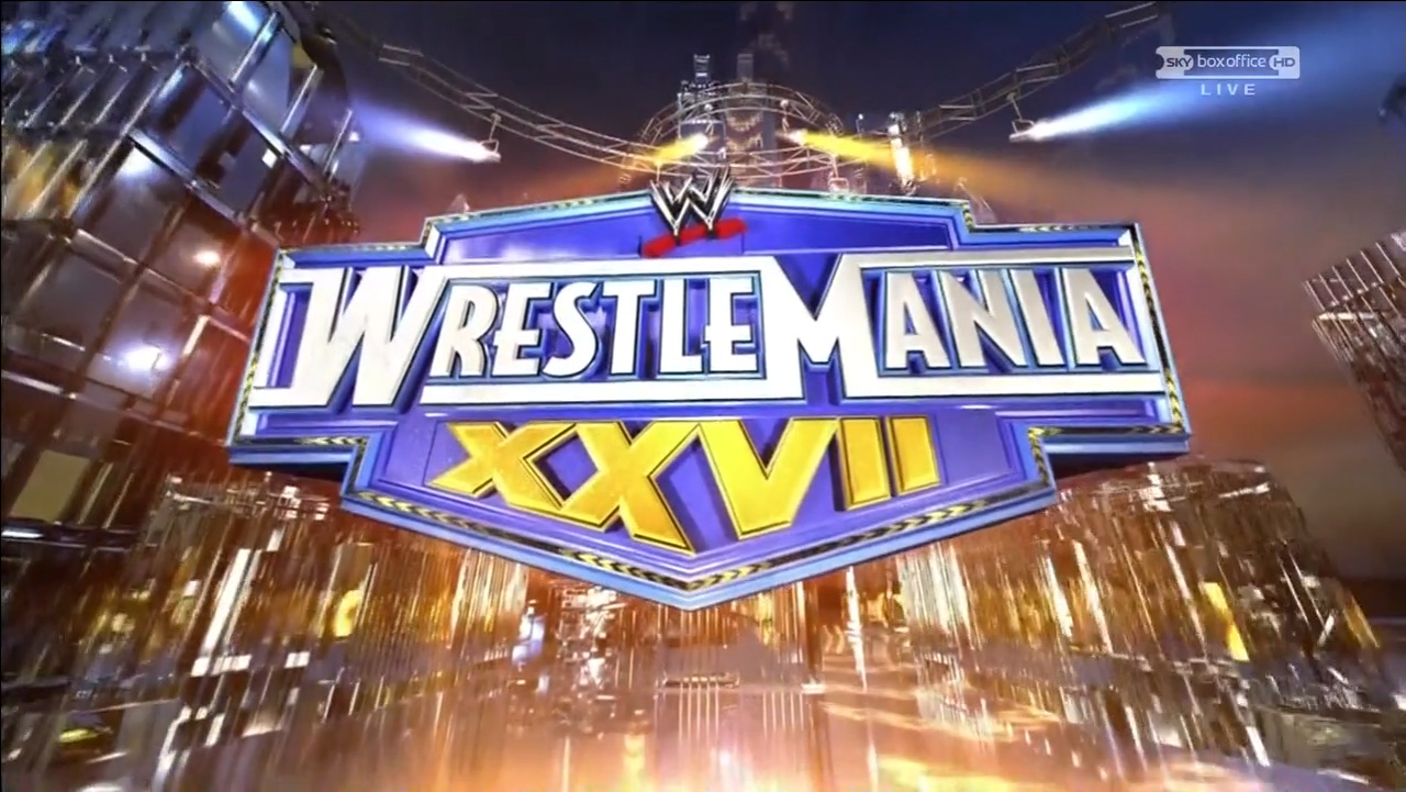WWEWrestleManiaXXVII2011logo