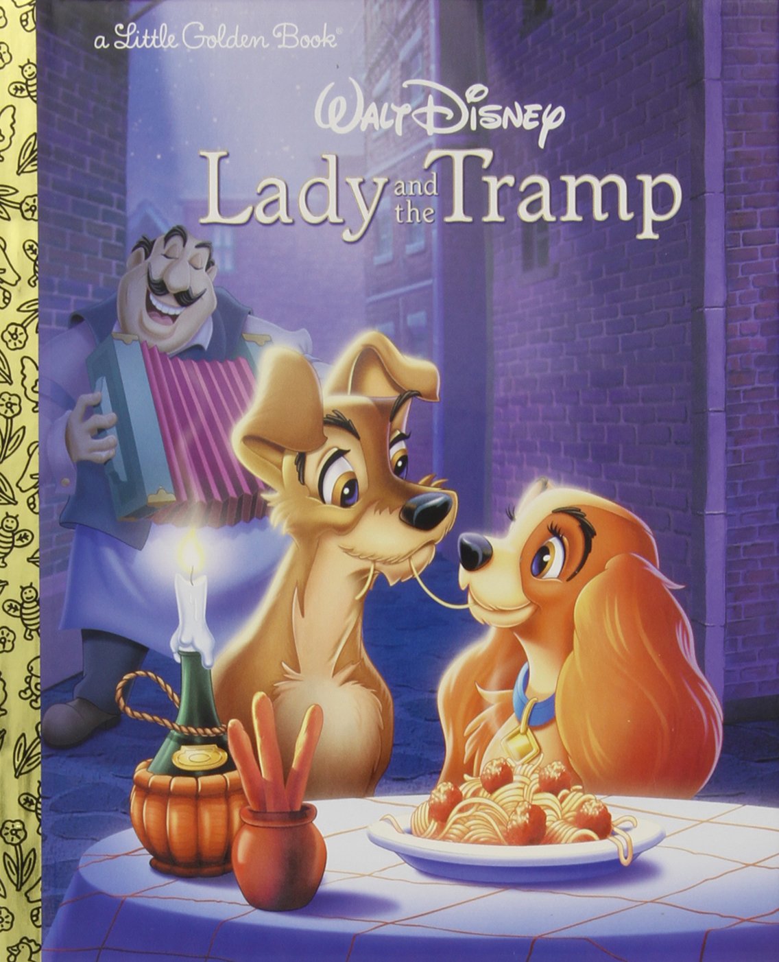 Lady and the Tramp (Little Golden Book) - Disney Wiki