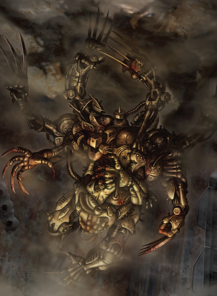 Dark Mechanicus - Warhammer 40K Wiki - Space Marines, Chaos, planets ...