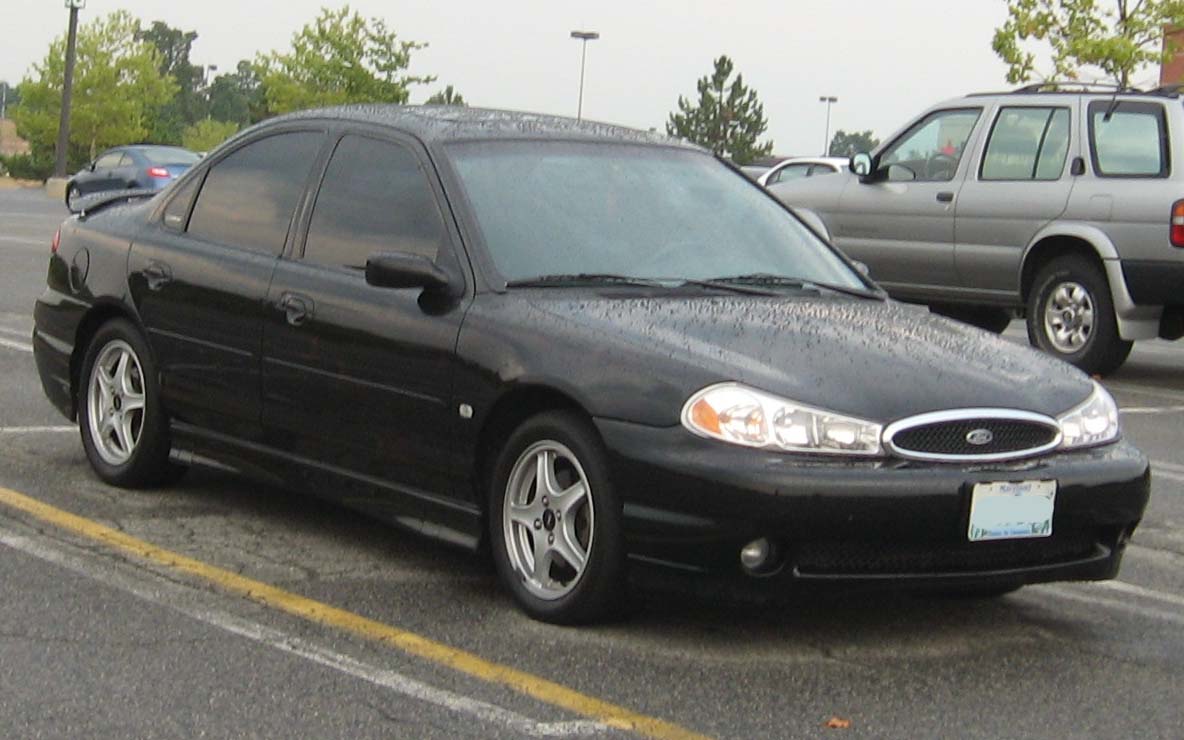1999 Ford contour wiki #7