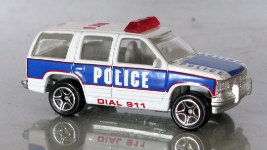 '97 Chevy Tahoe - Matchbox Cars Wiki