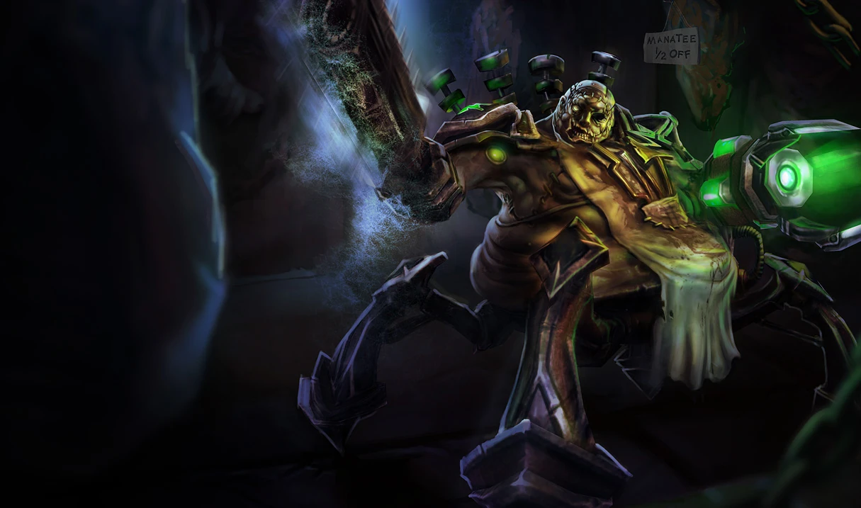 Urgot legendary skin : r/leagueoflegends