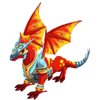 Crusader Dragon - Dragon Story Wiki