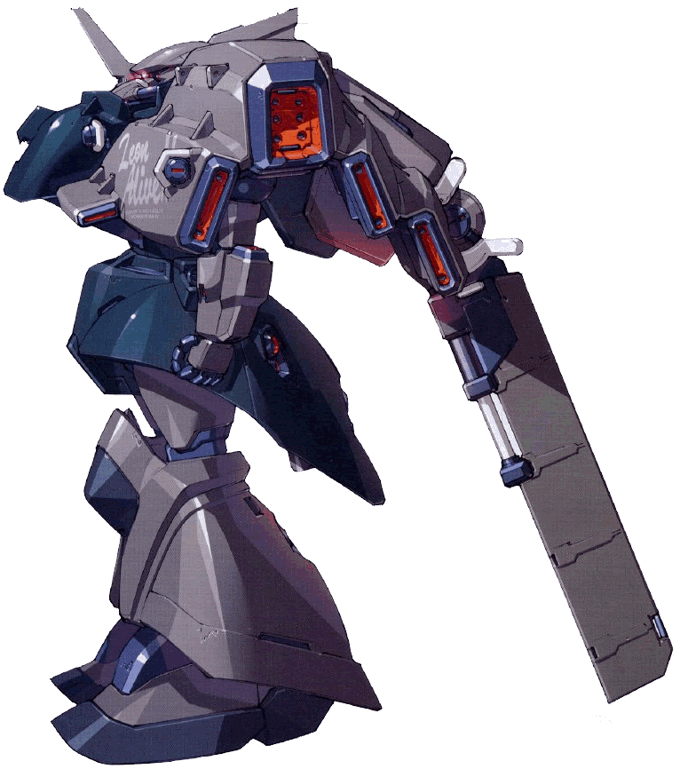 MS-14A Gelgoog (Stutzer) - Gundam Wiki