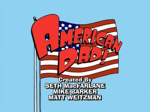 Image - American Dad! Logo.jpg - Mad Cartoon Network Wiki