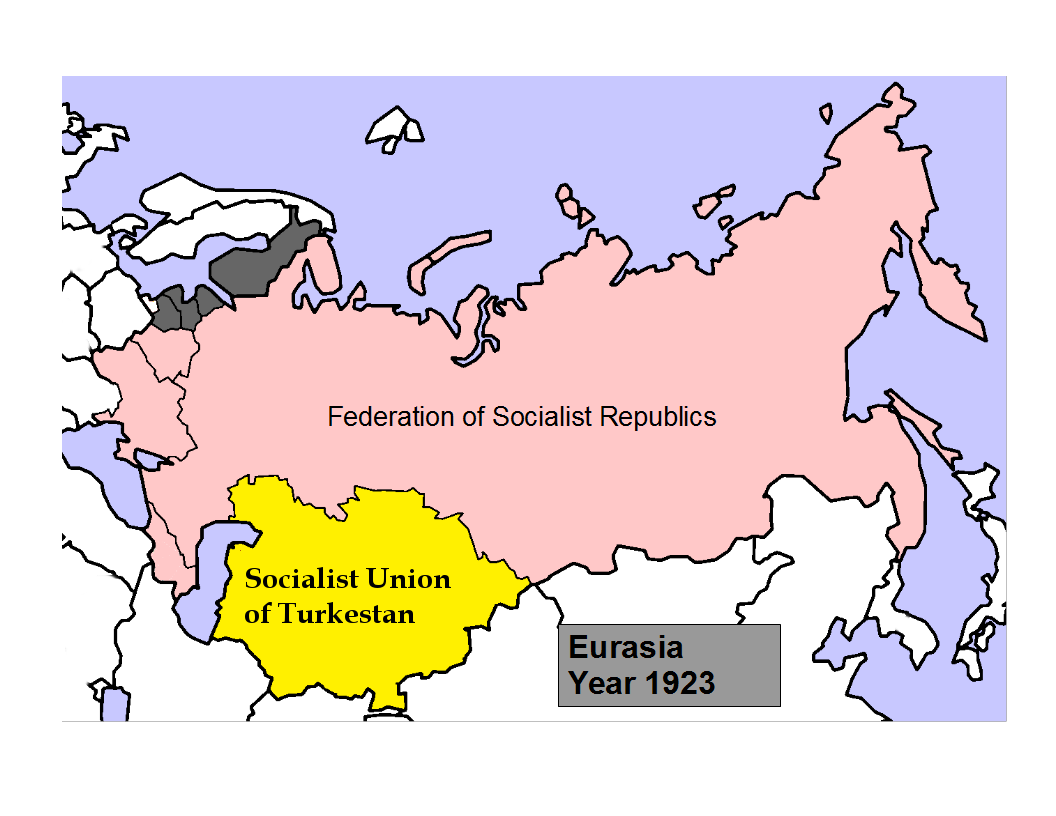 Turkestan (Twilight of a New Era) - Alternative History