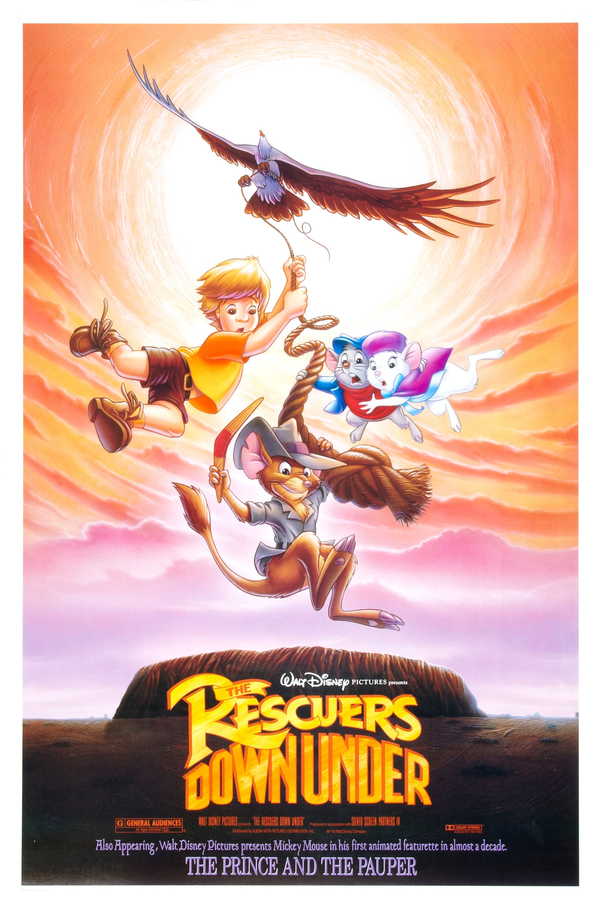 The Rescuers Down Under - Disney Wiki