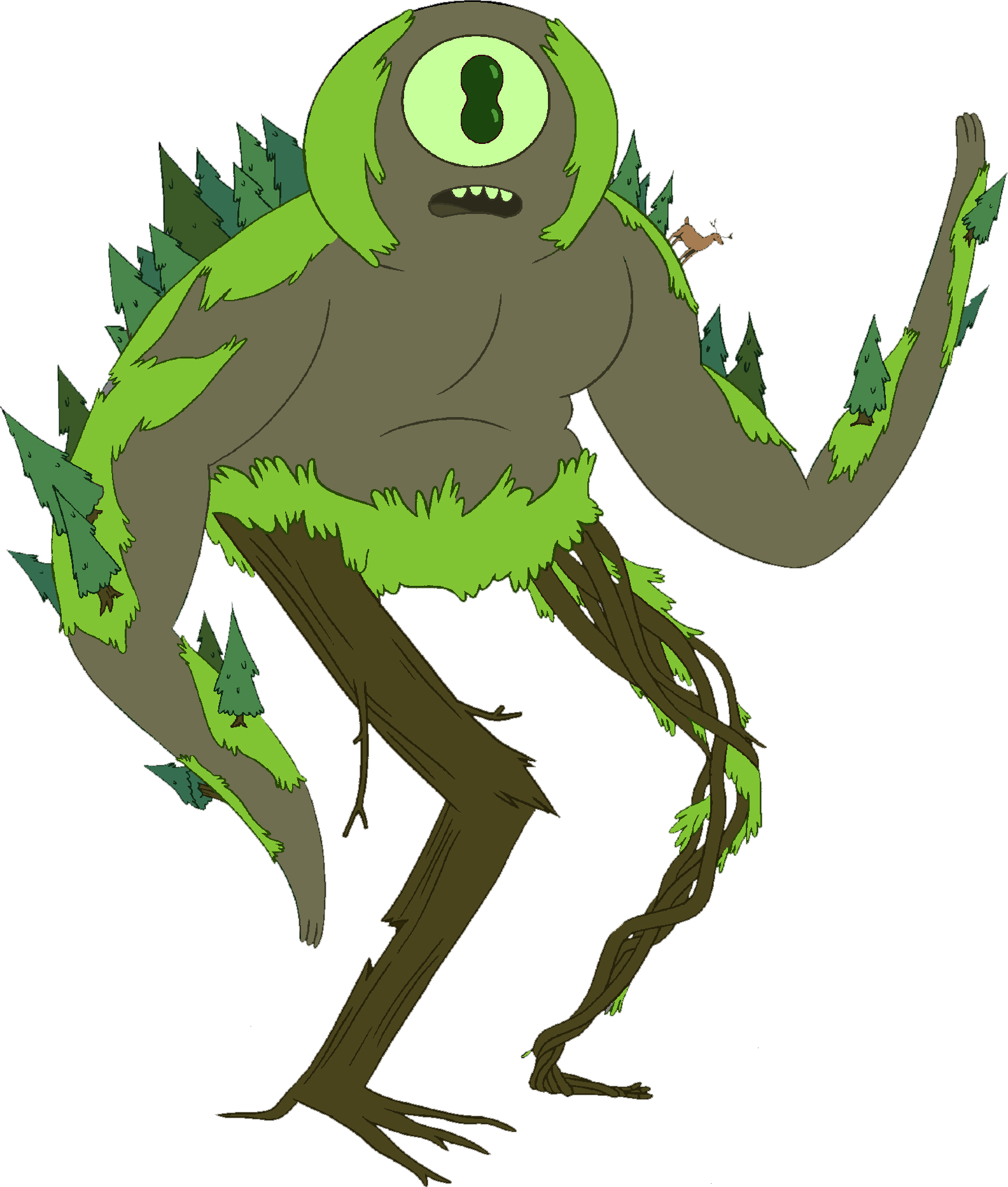 Forest Cyclops - The Adventure Time Wiki. Mathematical!