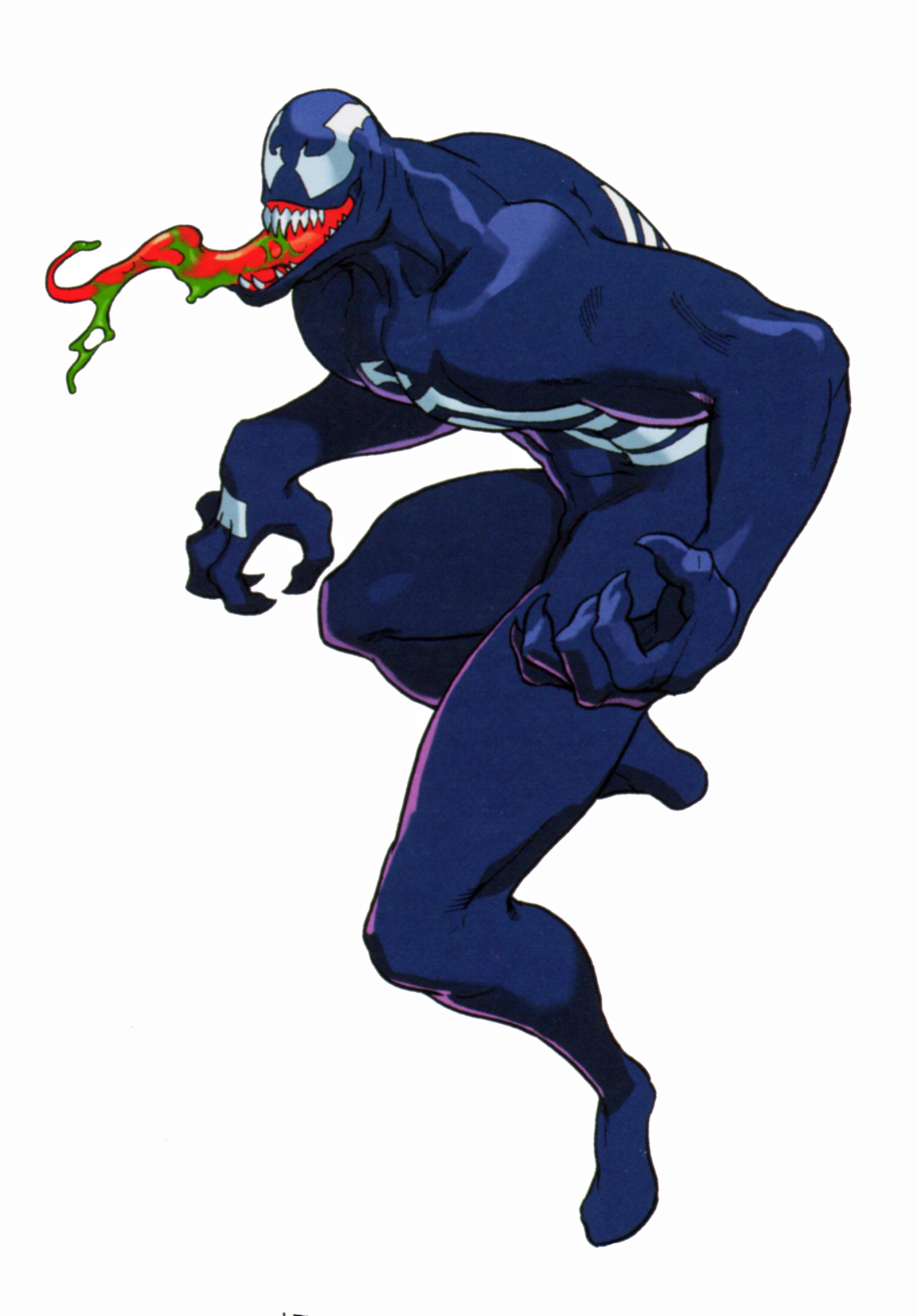 Image - VENOM 001.jpg - Capcom Database - Capcom Wiki, Marvel vs Capcom ...