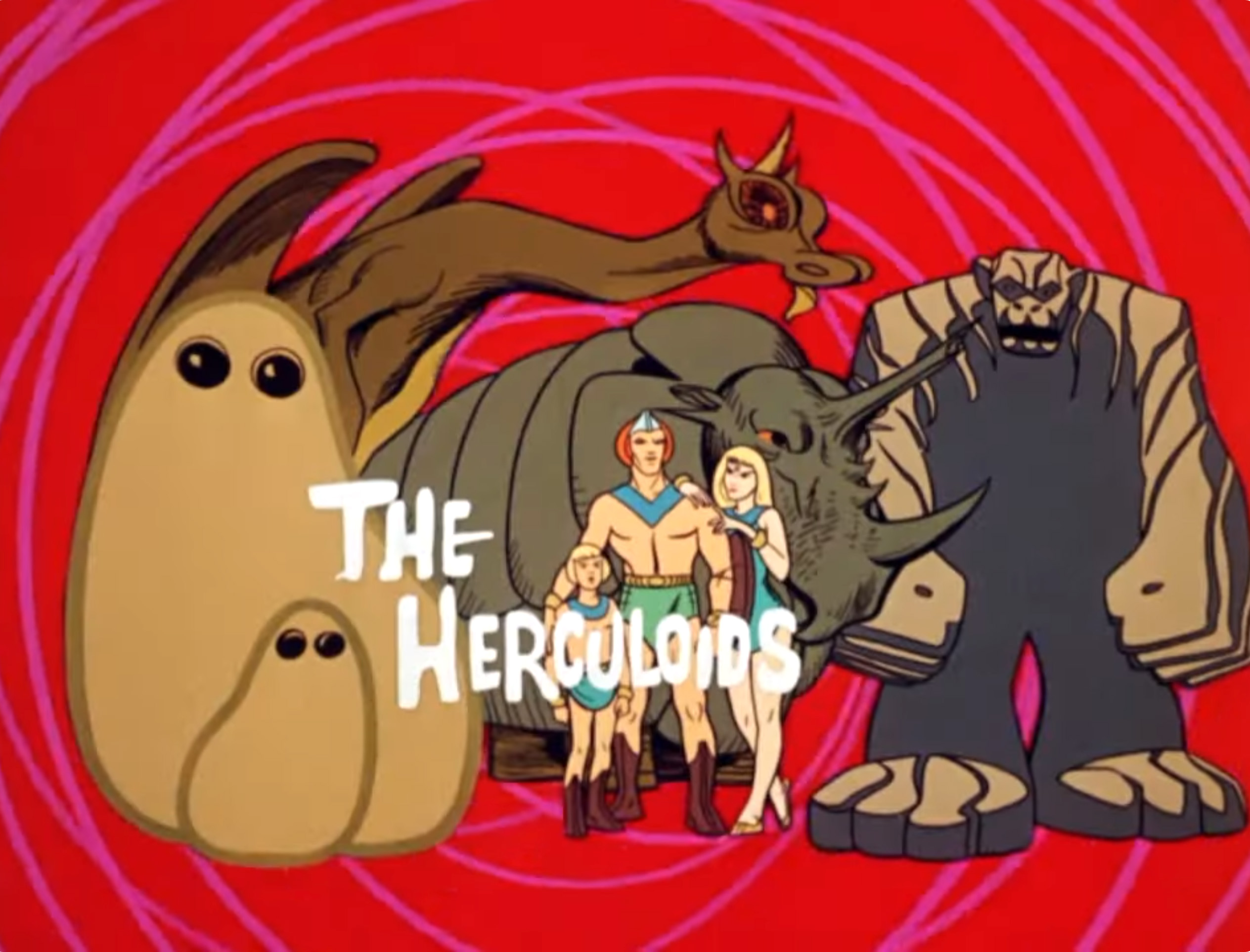 The Herculoids - Hanna-Barbera Wiki