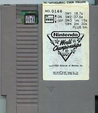 Nintendo World Championships 1990 (Game Pak) - The Nintendo Wiki - Wii ...