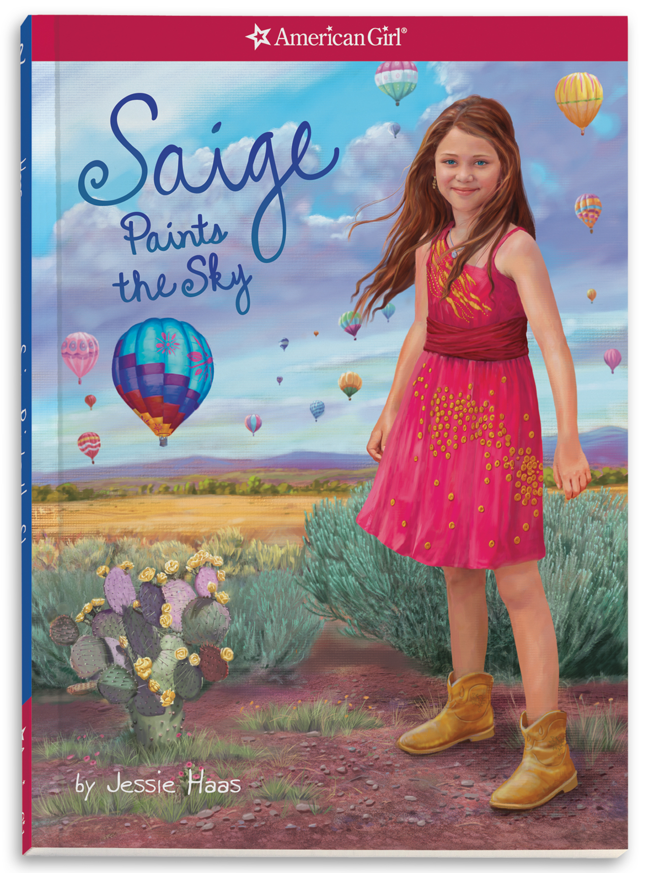 Saige Paints The Sky Book