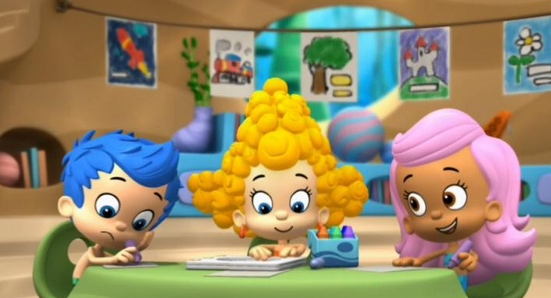 Molly - Bubble Guppies Wiki