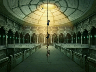 Wan Shi Tong's Library - Avatar Wiki, the Avatar: The Last Airbender ...