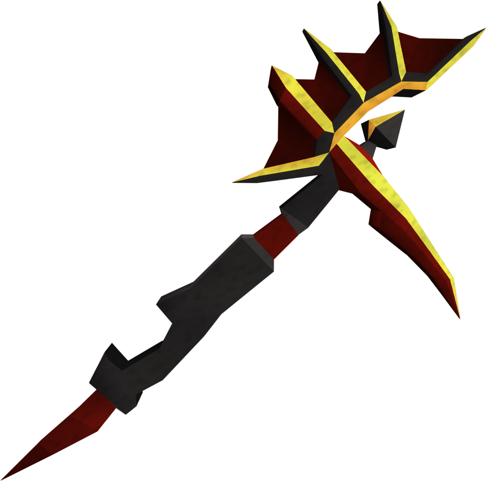 Image - Gilded dragon pickaxe old.png - The RuneScape Wiki