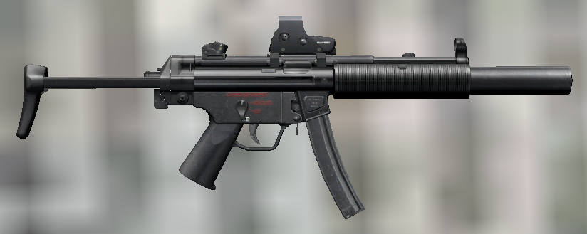 HK MP5 SD6 Holo - City Life RPG Wiki