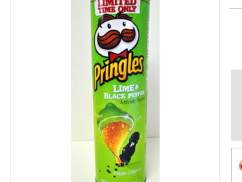 Pringles Lime and Black Pepper - Pringlesflavors Wiki