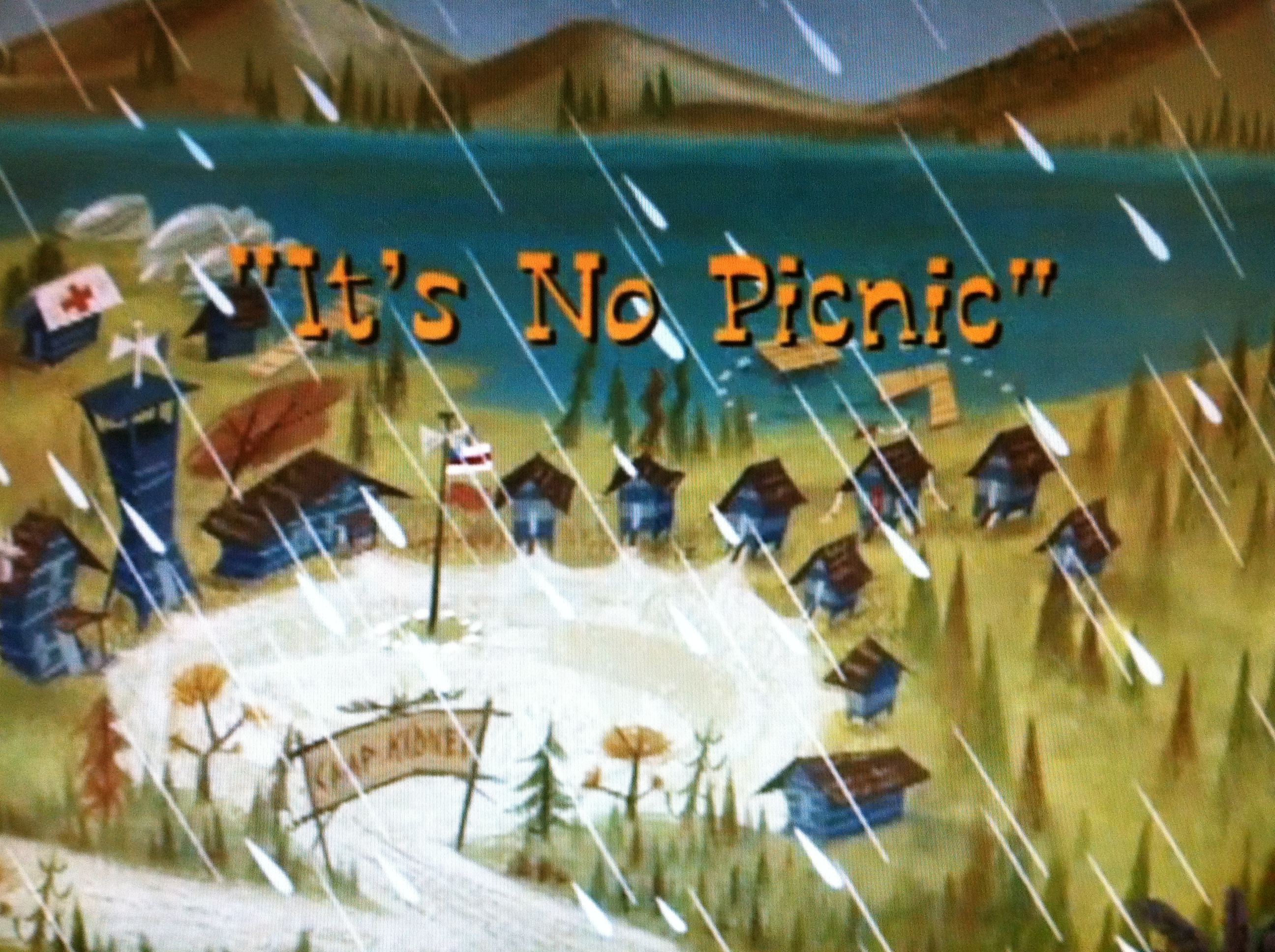 It's No Picnic - Camp Lazlo Wiki