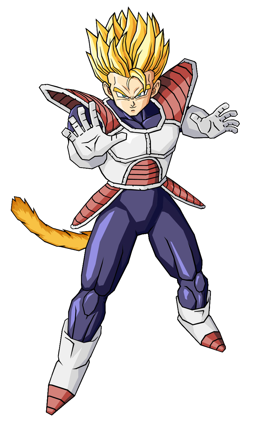 Imagen - Tarble ssj.png - Dragon Ball Fanon Wiki