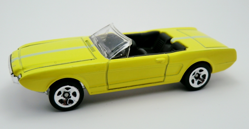 Hot wheels 63 ford mustang concept