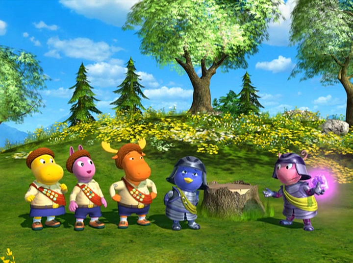 Buttercup Mountain - The Backyardigans Wiki