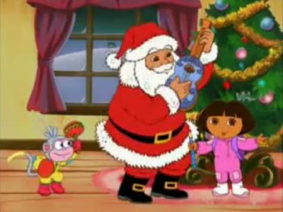 Santa Claus - Dora the Explorer Wiki