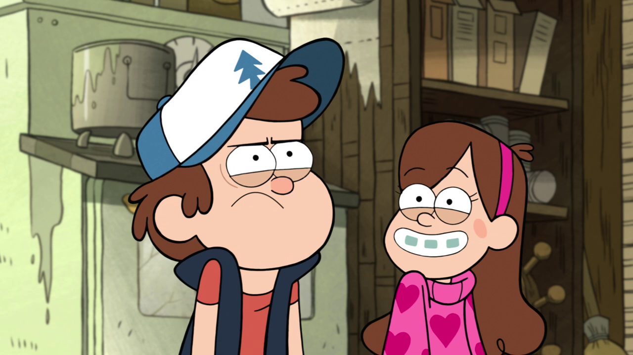 Image - S1e16 dipper angry.png - Gravity Falls Wiki