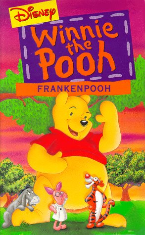 Frankenpooh VHS