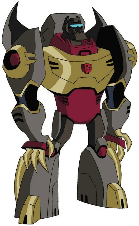 Grimlock - Transformer Titans: Animated Wiki