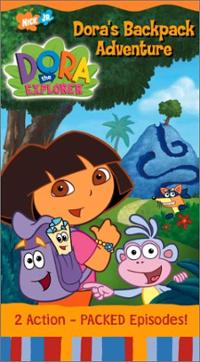 Dora's Backpack Adventure - Dora the Explorer Wiki