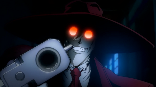 Alucard - Hellsing cross over Wiki