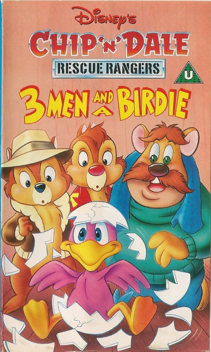 3 men and a birdie