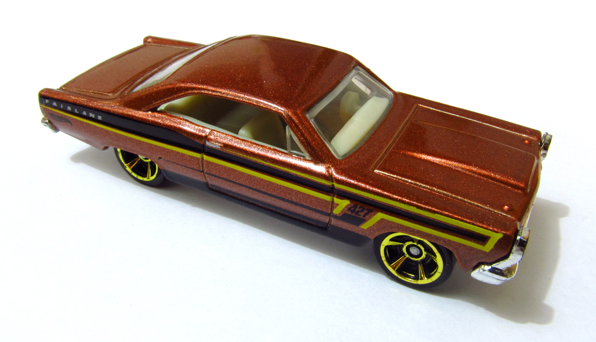 Hot wheels 66 ford fairlane gt #4