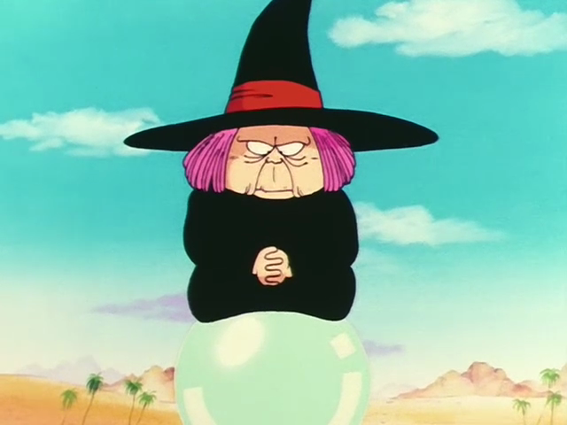 Uranai Baba - Wiki Dragon Ball