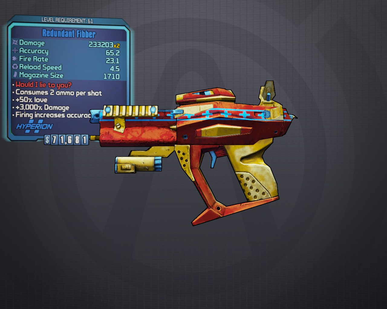 Code striker. Шлагизатор Borderlands 2.