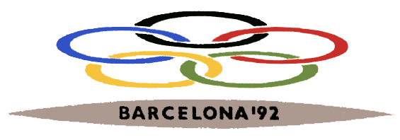 Barcelona 1992 - Logopedia, the logo and branding site