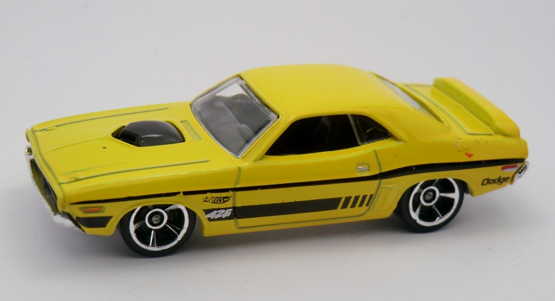 '71 Dodge Challenger - Hot Wheels Wiki