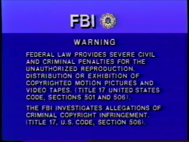 CTSP FBI Warning Screen 3a