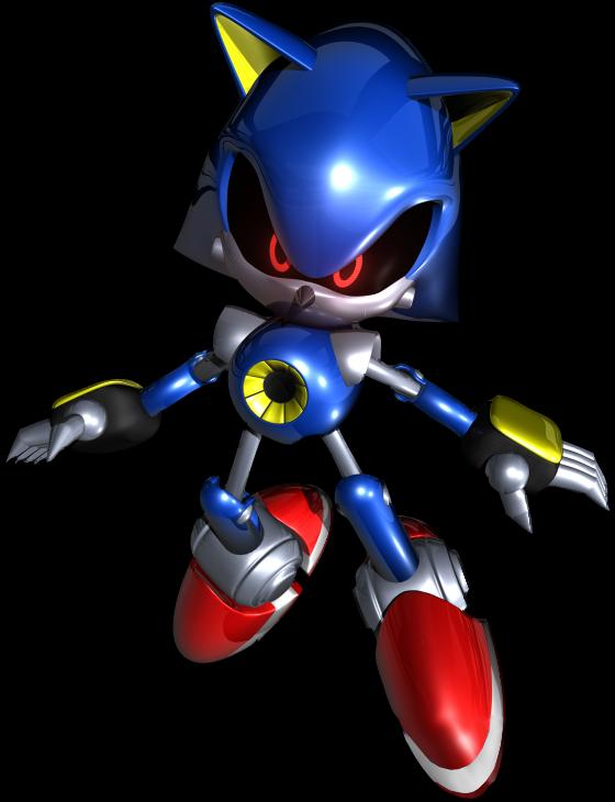 Metal Sonic - Villains Wiki - villains, bad guys, comic books, anime